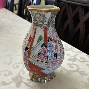 Asian porcelain vase